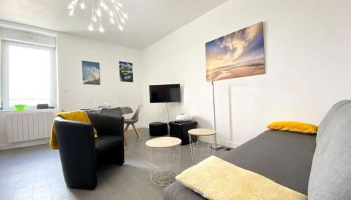 T2 Hyper cosy Plage et port à pieds - Foto 3