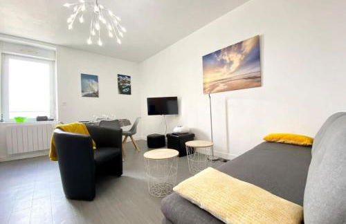 T2 Hyper cosy Plage et port à pieds - Foto 3