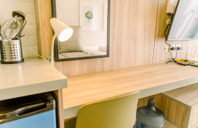 Simple and Cozy Living Studio Room at Poris 88 Apartment - Foto 9