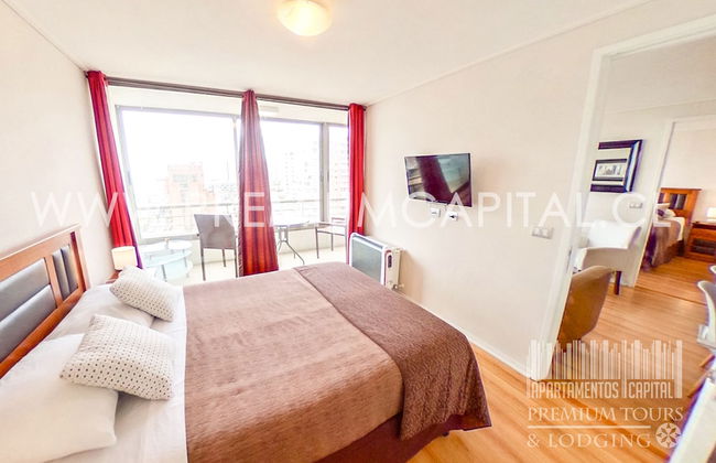 Apartamentos Premium Capital Casino Viña Del Mar - Foto 13