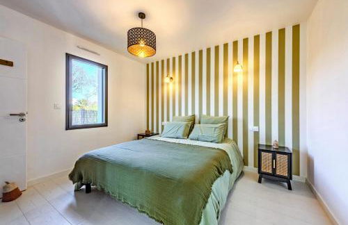 la villa iodée, le confort d une maison neuve équipée d une piscine intérieure chauffée toute l année, très proche des plus belles plages - Foto 7