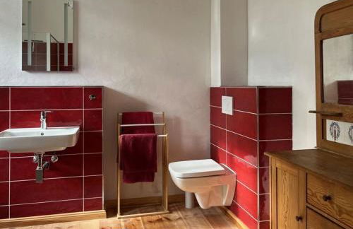 Gutshaus Ganzlin Comfortable holiday residence - Foto 26