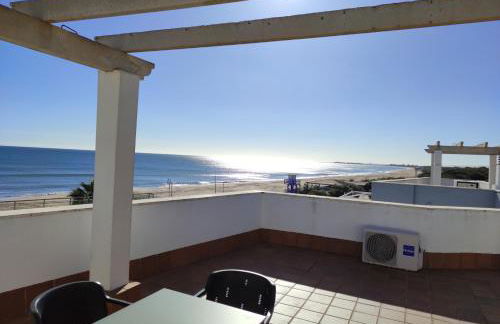 Islantilla vistas al mar 1 línea, piscina, parking, wifi - Foto 3