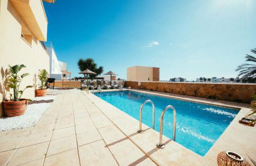 Villa Dahi Almerimar 10 Guest, Prive Pool, Prive Bar, BBQ, Sea Views - Foto 2