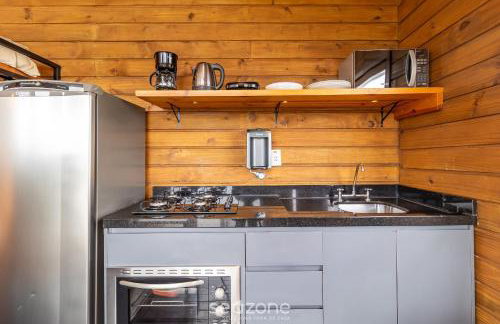 Charmosa cabana com vista incrível na serra VST005 - Photo 7