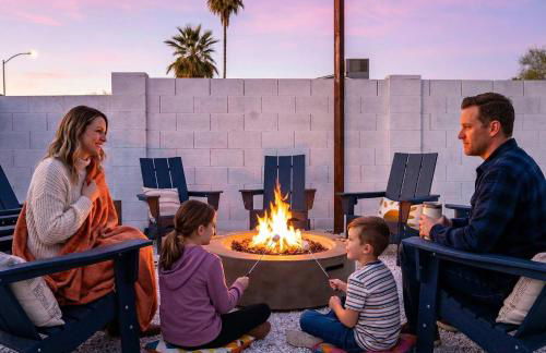 Piece of Paradise - Pool Games Fire Pit Hot tub - Foto 2