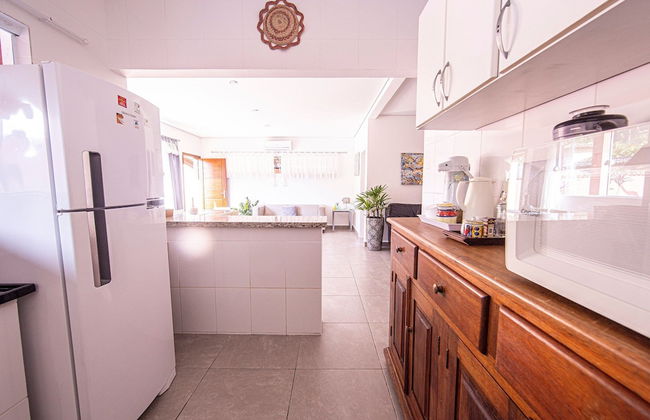 4 quartos piscina 350 m praia - Foto 29