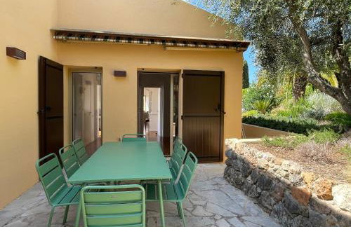 Villa La Baume 10 couchages, piscine, vue mer Le Tignet 06 - Foto 14