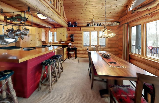 Grand View Log Cabin - Photo 5