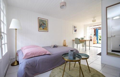 Le Chalet Ma Neizh - 4 pers avec jardin - Foto 15