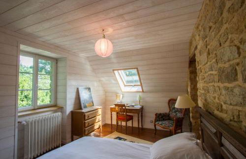 Tipoz'Immo - Trévennec Creis maison familiale près de la plage de Kermor - jardin - animaux bienvenus - linge de lits inclus - grand espace - jardin - calme - Foto 12