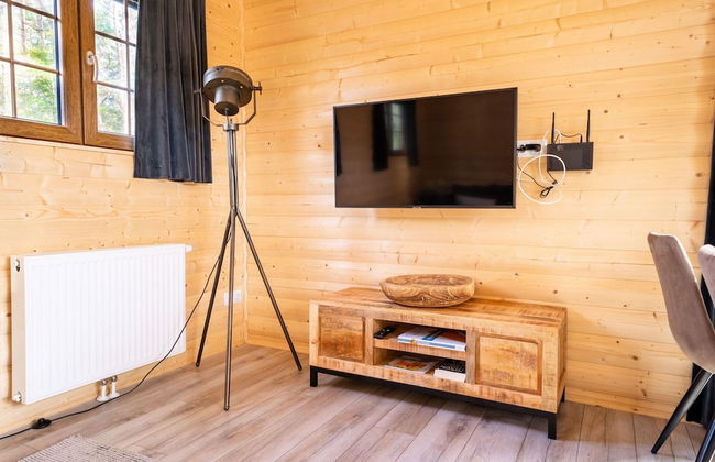 Wooden Chalet with Dishwasher near De Veluwe National Park - Foto 6