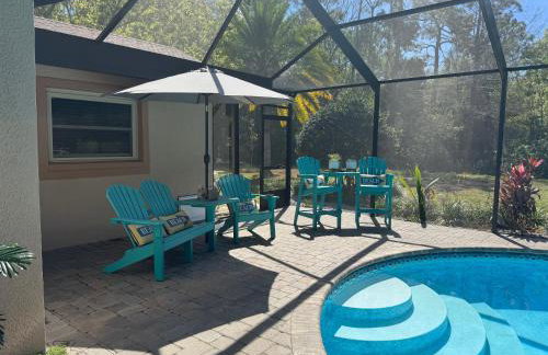 Charming Pool House close to the Gulf of America - Foto 5