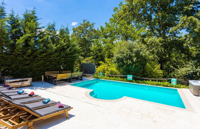 Villa Damiana in Domijani i - Foto 47