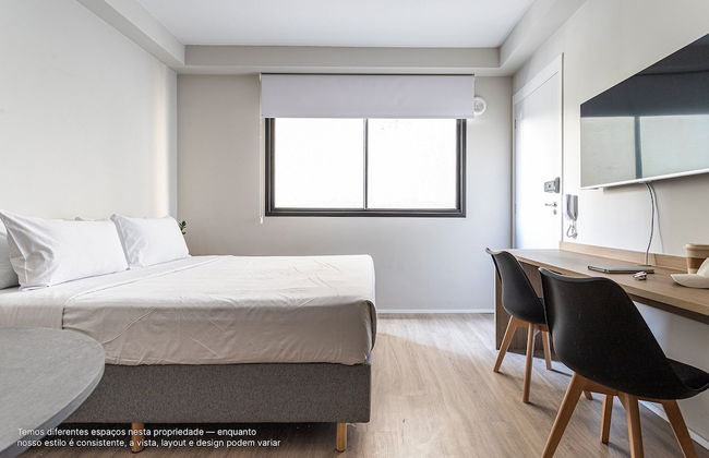 Zoom Santa Cecília by Viva - Prédio próximo à estação Marechal Deodoro e Fácil acesso ao Memorial da América Latina - Foto 17