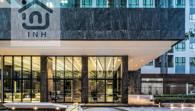 Sitzecke in der Lobby