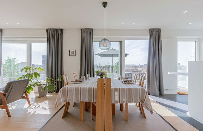 Spacious Apartment in Ghent With big Terrace - Foto 6