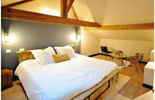 Duplex Safari jusqu'à 4 personnes, Spa XXL, day use, 5 min centre ville, cinéma, cascade et lit sous les arbres - Foto 19