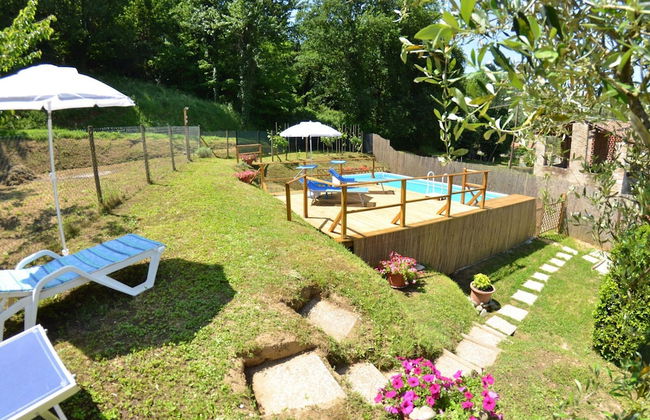 Holiday Home in Lucca With Pool & Garden - Foto 9