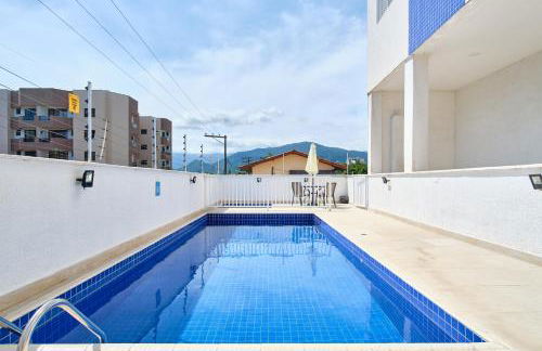 Dois Quartos, Sacada com Churrasqueira, a 400 MTS do Projeto Tamar e 800 MTS do Aquário - Foto 32