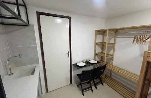 Mini Studio funcional mobiliado com cozinha e WC privativo - Foto 44