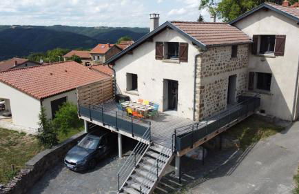 Gîte au cœur des Gorges de la Loire - Foto 25