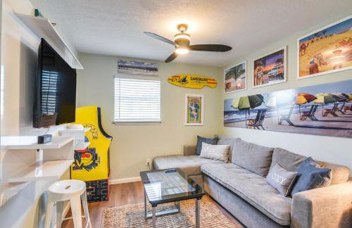 Hot Tub and Yard Jimmy Buffet-Themed Galveston Home - Foto 26