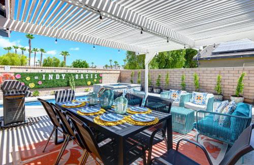 IndyOasis: pool*spa*games*BBQ*4BR2BA. Wlk2Festivls - Foto 50