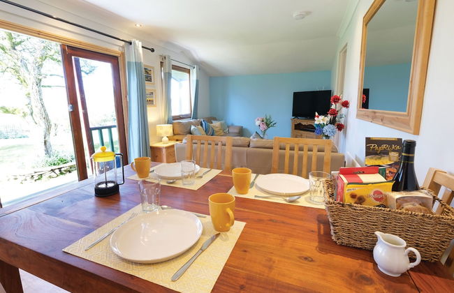 Merlins Cabin - 2 Bed - Blaen Cedi Farm - Foto 11