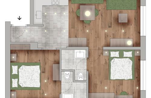 Residence Villa Al Sole - Foto 53