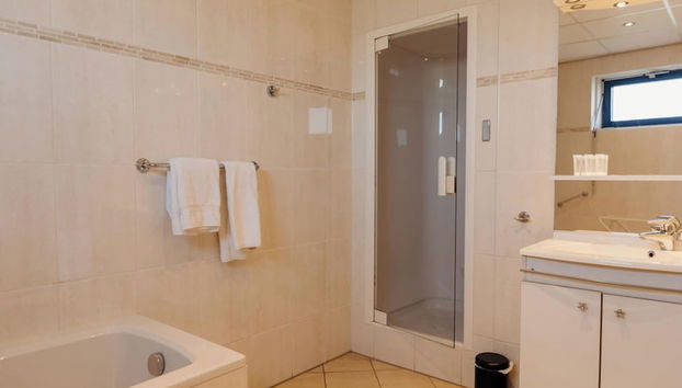 Studio in Netherlands Near the Coast - Foto 5, Casa de banho