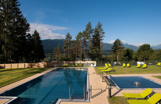 Nice Chalet in Pressegger See With Terrace - Foto 10