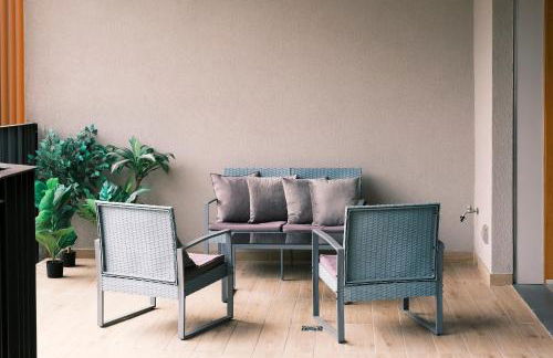 ComeCasa modern Terraced & Palestra Apartment - Foto 44