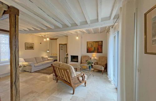 Maison de campagne rénovée, animaux acceptés, wifi - FR-1-497-195 - Foto 5