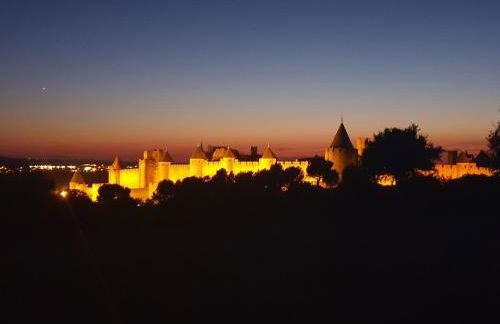 L'écrin de la Cité, Grand Panorama, vue unique sur les remparts de Carcassonne - Foto 31
