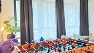 2 Minuten von Hauptbahnof - Foto 4, Game Room