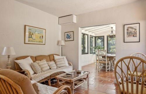 Superbe villa de 5 suites, climatisation, piscine, tennis, hauteurs de St Paul - Foto 22