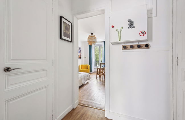 Paris 1BR in front of Montparnasse Tower - Foto 12