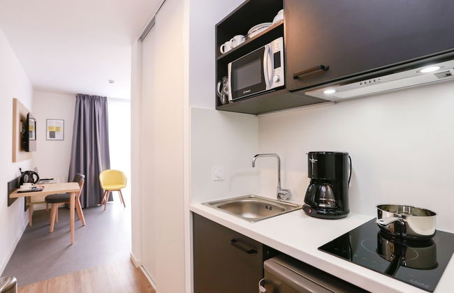 Appart Hotel Odalys City Angers Centre Gare - Foto 17