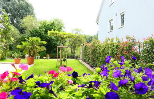 Ferienwohnung, 2 Zimmer, 4 bis 6 Personen, 67 qm, mit großem Balkon, entlang am Fluss, an der Aach, am Bodensee, nah am Naturschutzgebiet - Foto 45