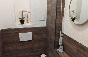 Nord-Apartment 5 I 1 Zimmer mit Fußbodenheizung & WLAN im Erdgeschoss - Photo 9