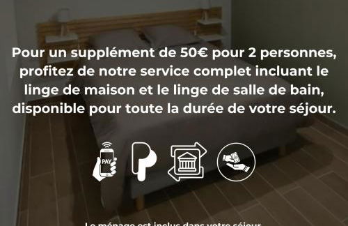 Appartement au cœur du village, climatisé avec extérieur - Foto 9