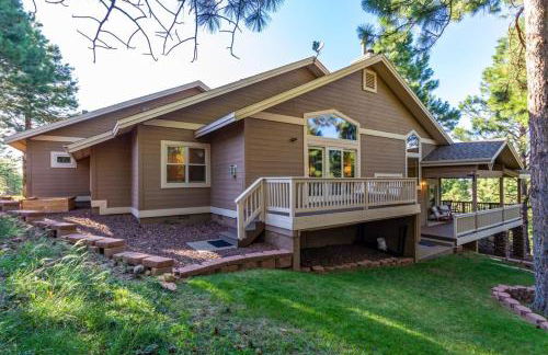 Alpine Estate 5 Showers 3 Fireplace Hot Tub Mtn View - Foto 102