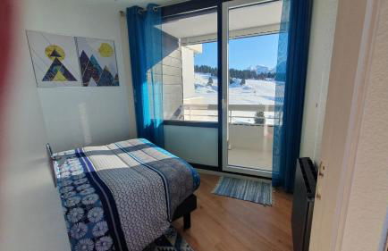 Chamrousse 1750 Roche Béranger 50m2 4-6pers Vue panoramique - Foto 13