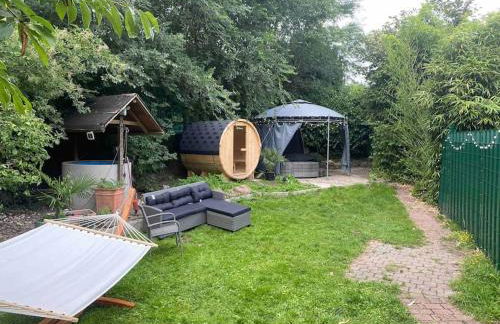 Ferien-Villa direkt am Rhein Sauna/Whirlpool - Foto 30