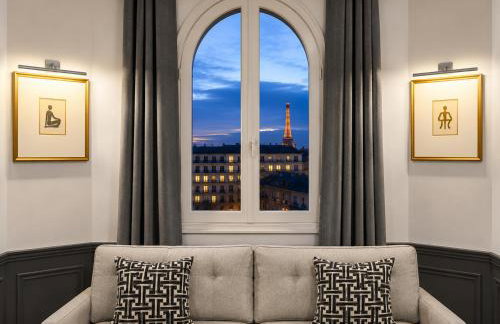 LivinParis - Luxury AC 2 & 3 Bedrooms Le Louvre - Foto 49