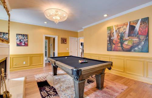 Douglasville Lake Home with Private Pool and Gazebo! - Foto 15