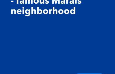 Charming apartment - famous Marais neighborhood - Foto 12