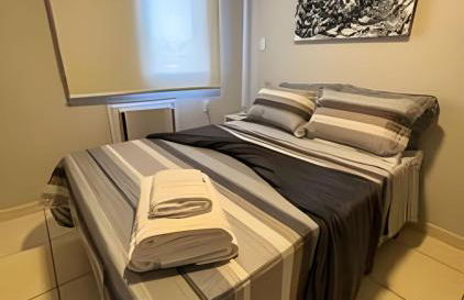 2 quartos, ar condicionado e pertinho do centro - Foto 4