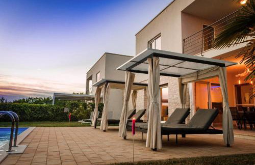 Villa Sky Dream near Novigrad for 6 persons with private heated pool - pet friendly - Foto 19